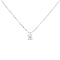 Collana Stroili Oro Donna in Oro bianco Zirconia 1412170 - 1412170